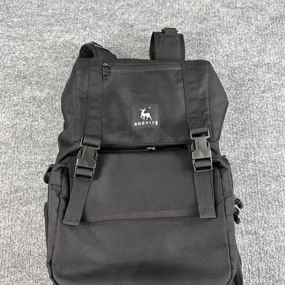 Brevite Rucksack Camera Backpack Black Laptop Side Access Top Load Bag Drone - Picture 3 of 9